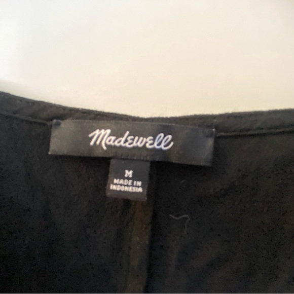 Madewell heather long sleeve button front dress - Picture 5 of 6